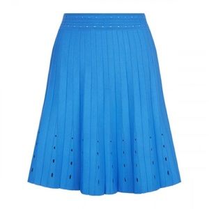 Sandro Paris Izzy pleated skirt S